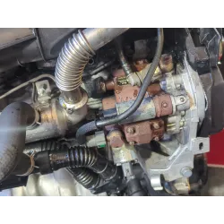 Recambio de motor completo para ford fiesta v van 1.4 tdci referencia OEM IAM F6JD  