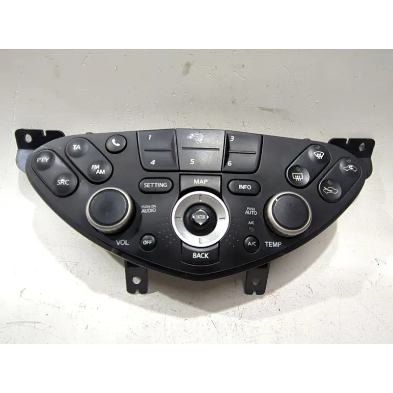Recambio de mando climatizador para nissan primera berlina (p12)(12.2001) 1.6 referencia OEM IAM 28395AV611 CSW5841C  