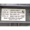 Recambio de mando climatizador para nissan primera berlina (p12)(12.2001) 1.6 referencia OEM IAM 28395AV611 CSW5841C  