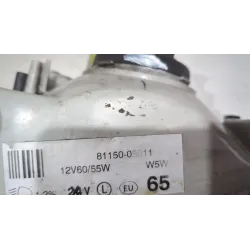 Recambio de faro delantero izquierdo para toyota carina (t19)(1995) 1.6 (at190) referencia OEM IAM 8115005011  