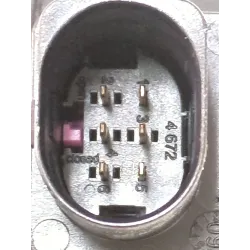 Recambio de sonda lambda para renault captur 1.5 dci referencia OEM IAM 393504A410  