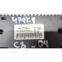 Recambio de cuadro completo para citroën c8 (2002) 2.2 hdi referencia OEM IAM 501021630051  