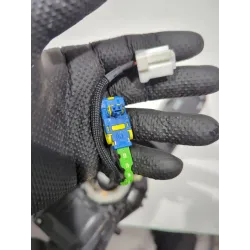 Recambio de anillo airbag para dacia logan 1 mcv familiar (2006) 900 referencia OEM IAM 255679575R C  