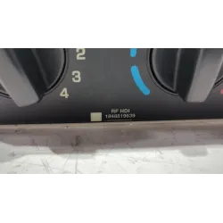 Recambio de mando climatizador para peugeot partner furgón (5) 1.9 d referencia OEM IAM 1848819639  