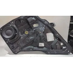 Recambio de mecanismo elevalunas trasero derecho para volkswagen tiguan (5n1)(11.2007) 2.0 +motion 4motion [2,0 ltr. - 125 kw td
