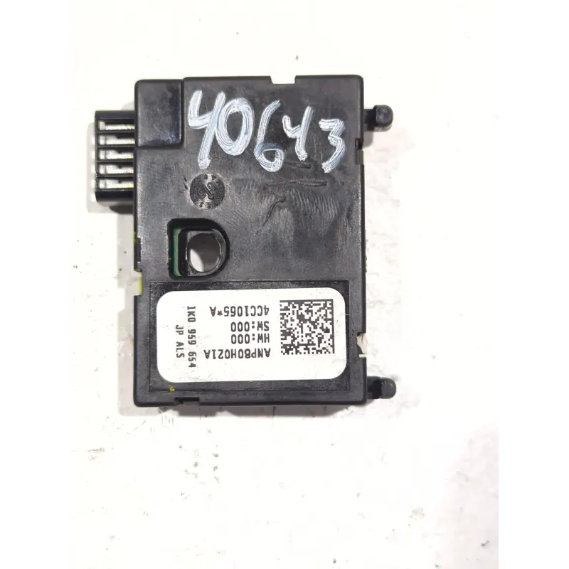Recambio de modulo electronico para seat leon (1p1) 1.9 tdi referencia OEM IAM 1K0959654  