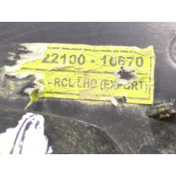 Recambio de piloto trasero izquierdo para tata indica 1.4 i referencia OEM IAM 2210016670  