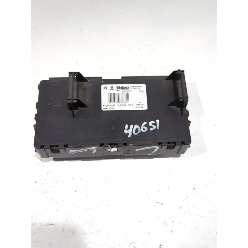 Recambio de modulo electronico para citroën c4 (b7) hdi 90 referencia OEM IAM 9687606680  