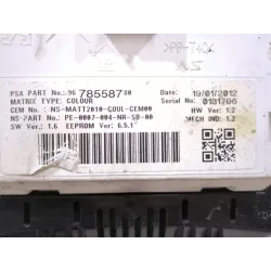 Recambio de cuadro completo para citroën ds4 (03.2011) 1.6 hdi 110 referencia OEM IAM 9678558780 A2C53338390  