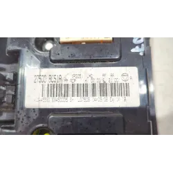 Recambio de mando climatizador para nissan micra iii (k12) 1.2 16v referencia OEM IAM 27500BC51A  