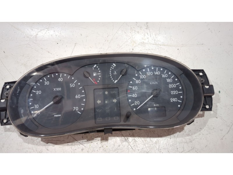 Recambio de cuadro completo para renault clio ii (bb_, cb_) 1.9 d (b/cb0j) referencia OEM IAM P8200072506  