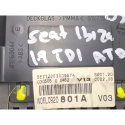 Recambio de cuadro completo para seat ibiza iii (6l1) 1.9 tdi referencia OEM IAM 81269044 110080104010A  