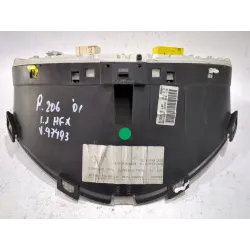 Recambio de cuadro completo para peugeot 206 hatchback (2a/c) 1.1 i referencia OEM IAM 9643401280  