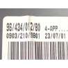 Recambio de cuadro completo para peugeot 206 hatchback (2a/c) 1.1 i referencia OEM IAM 9643401280  
