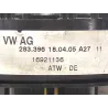 Recambio de anillo airbag para seat ibiza iii (6l1) 1.9 tdi referencia OEM IAM 16921136 283396  
