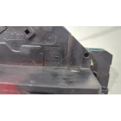 Recambio de cerradura puerta trasera izquierda para peugeot 207 (2006) 1.6 hdi referencia OEM IAM 24087816  
