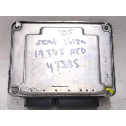 Recambio de centralita inyeccion para seat ibiza iii (6l1) 1.9 tdi referencia OEM IAM 038906019NE 0281011824  