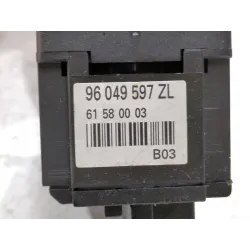 Recambio de mando limpiaparabrisas para peugeot 206 hatchback (2a/c) 1.1 i referencia OEM IAM 96049597ZL  