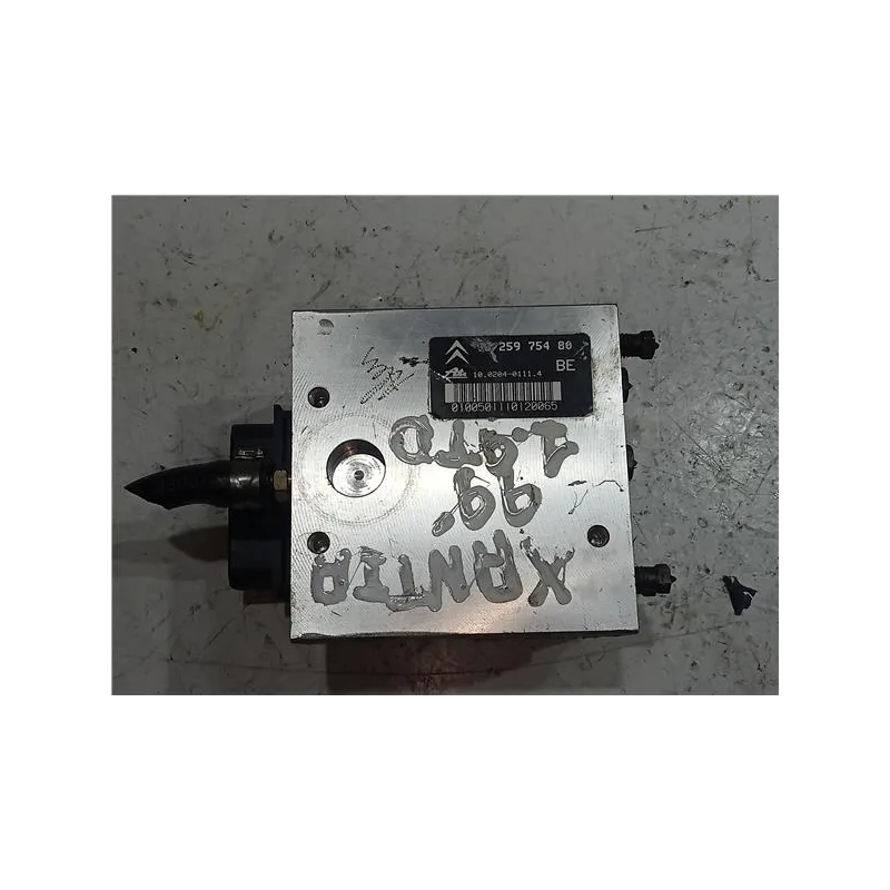 Recambio de nucleo abs para citroën xantia berlina (1998) 2.0 hdi 90 referencia OEM IAM 10020401114  