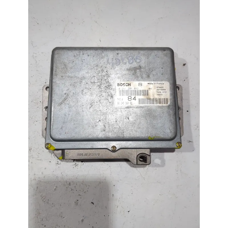 Recambio de centralita inyeccion para peugeot 205 ii (20a/c) 1.4 referencia OEM IAM 0261204049  