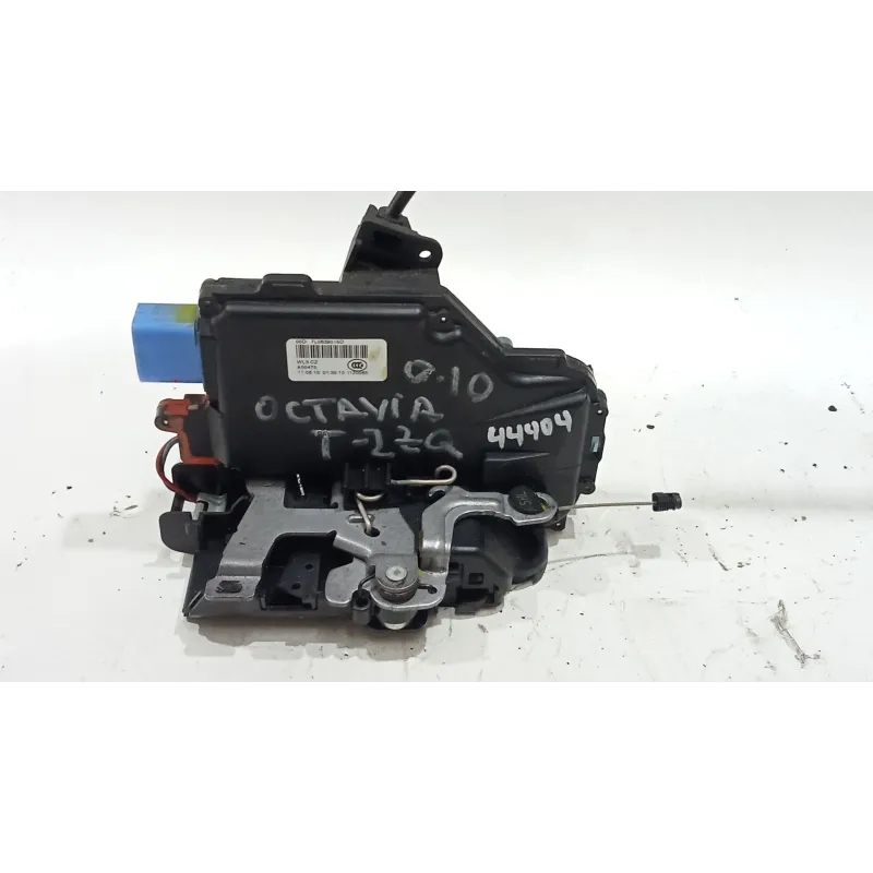 Recambio de cerradura puerta trasera izquierda para skoda octavia berlina (1z3)(2004) 2.0 tdi referencia OEM IAM 05D7L0839015D  