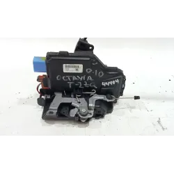 Recambio de cerradura puerta trasera izquierda para skoda octavia berlina (1z3)(2004) 2.0 tdi referencia OEM IAM 05D7L0839015D  