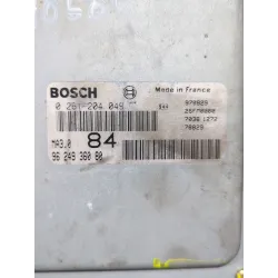 Recambio de centralita inyeccion para peugeot 205 ii (20a/c) 1.4 referencia OEM IAM 0261204049  