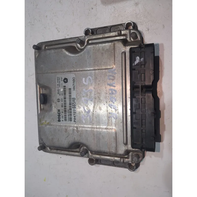 Recambio de centralita inyeccion para chrysler voyager (rg)(2001) 2.5 crd referencia OEM IAM P04727665AB  
