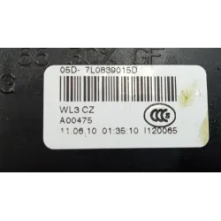 Recambio de cerradura puerta trasera izquierda para skoda octavia berlina (1z3)(2004) 2.0 tdi referencia OEM IAM 05D7L0839015D  