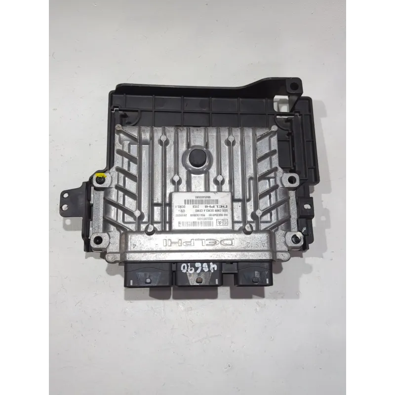 Recambio de centralita inyeccion para peugeot 407 hdi 135 referencia OEM IAM 9663548180  