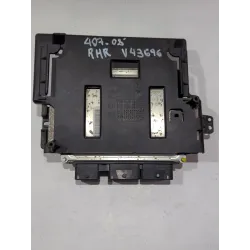 Recambio de centralita inyeccion para peugeot 407 hdi 135 referencia OEM IAM 9663548180  