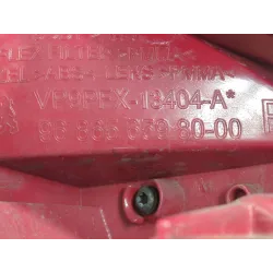 Recambio de piloto trasero derecho para peugeot 207/207+ (wa_, wc_) 1.6 hdi 110 referencia OEM IAM 968656598000  