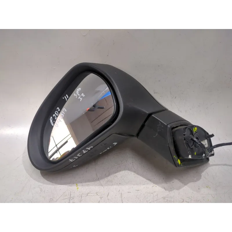 Recambio de retrovisor izquierdo para peugeot 207/207+ (wa_, wc_) 1.6 hdi 110 referencia OEM IAM 96806498XT  
