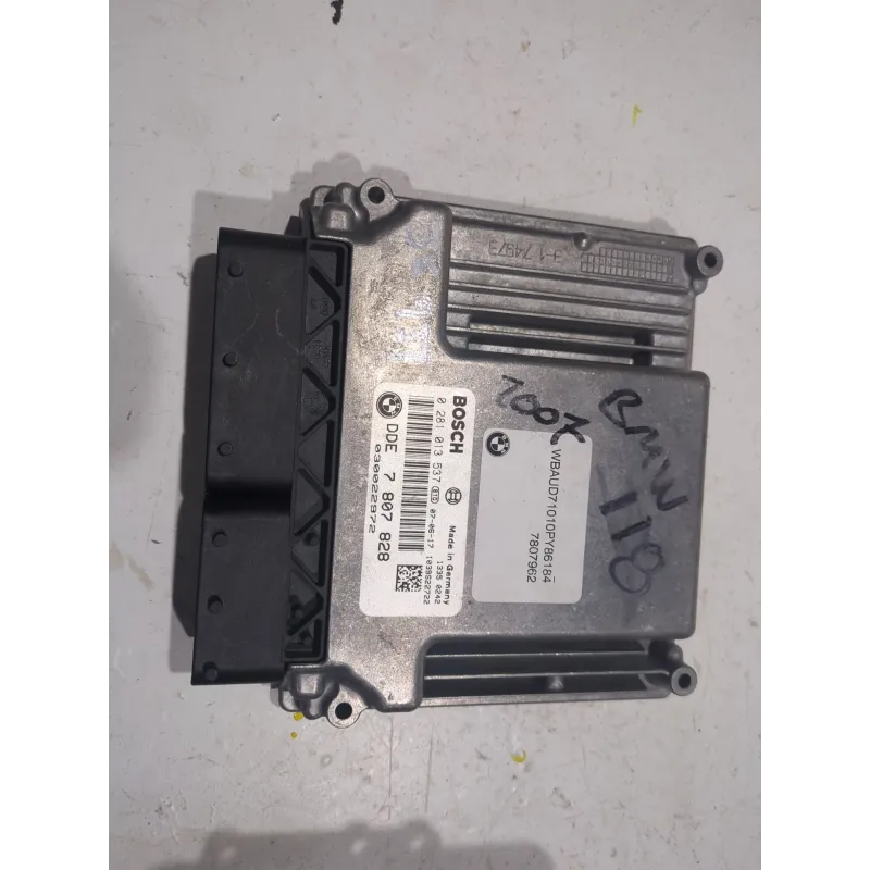 Recambio de centralita inyeccion para bmw 1 (e81) 120 i referencia OEM IAM DDE7807828  