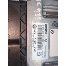 Recambio de centralita inyeccion para bmw 1 (e81) 120 i referencia OEM IAM DDE7807828  