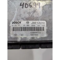Recambio de centralita inyeccion para renault laguna ii (bg0)(2001) 1.9 dci (bg0g) referencia OEM IAM 0281011101  
