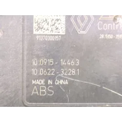 Recambio de nucleo abs para dacia dokker 1.5 dci referencia OEM IAM 10091514463 476608587R  