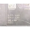 Recambio de nucleo abs para dacia dokker 1.5 dci referencia OEM IAM 10091514463 476608587R  