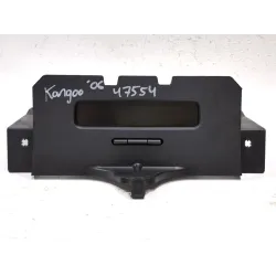 Recambio de pantalla multifuncion para renault kangoo i (f/kc0)(1997) 1.5 dci (kc07) referencia OEM IAM 8200380298  