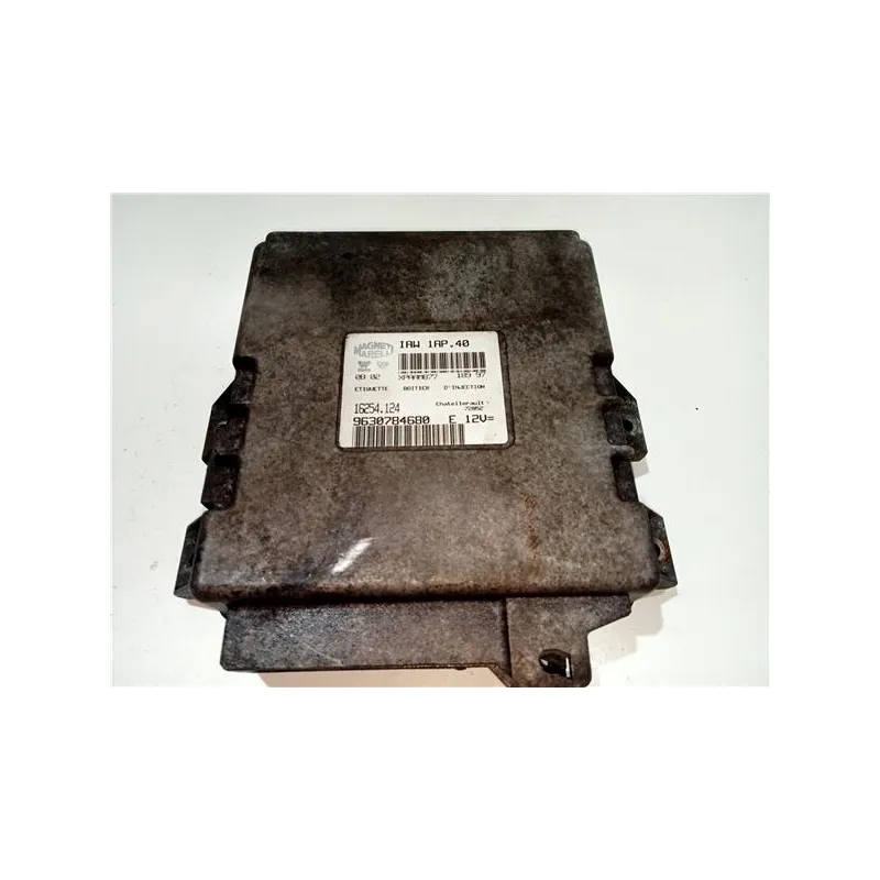 Recambio de centralita inyeccion para peugeot 106 (s1)(08.199103.1996) 1.4 referencia OEM IAM 9630784680E12V  