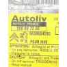 Recambio de centralita airbag para peugeot partner monospace (5_, g_) 1.9 d referencia OEM IAM 550897200  