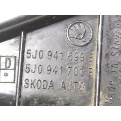 Recambio de faro antiniebla derecho para skoda fabia ii (542) 1.2 referencia OEM IAM 5J0941699  