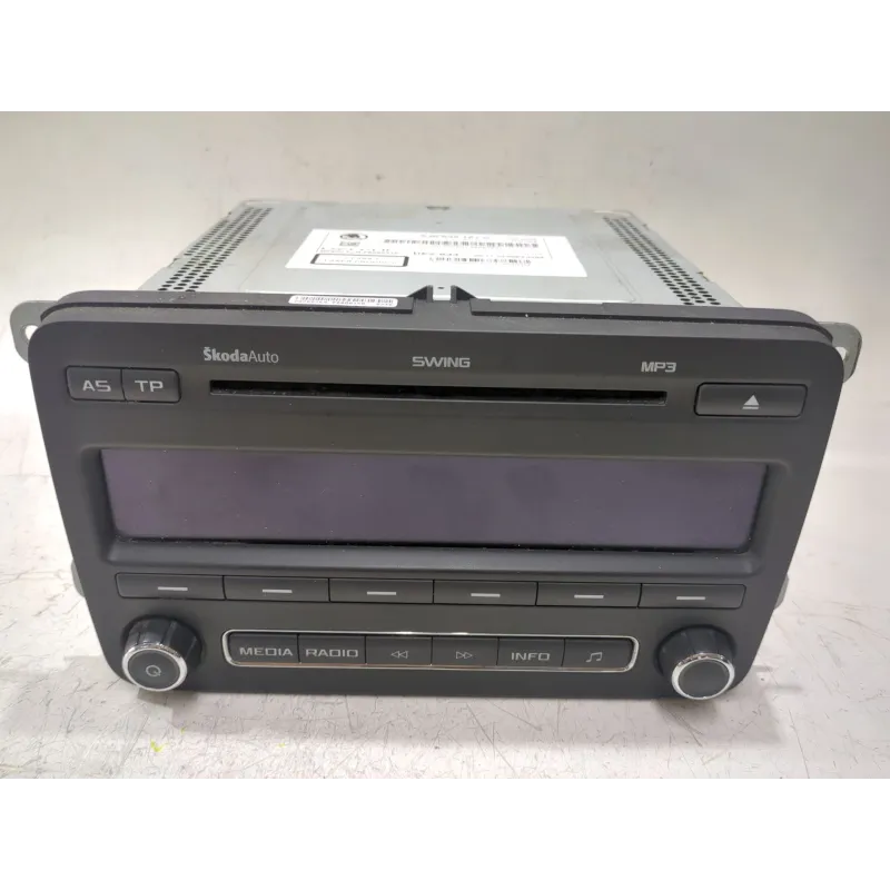 Recambio de sistema audio / radio cd para skoda fabia ii (542) 1.2 referencia OEM IAM 5J0035161C  