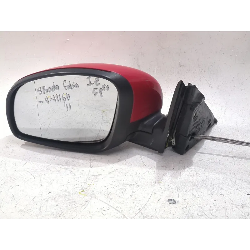 Recambio de retrovisor izquierdo para skoda fabia ii (542) 1.2 referencia OEM IAM 5J0857933  