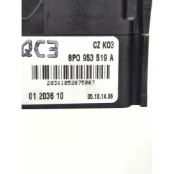 Recambio de mando limpiaparabrisas para audi a3 (8p1) 2.0 tdi 16v referencia OEM IAM 8P0953519A  