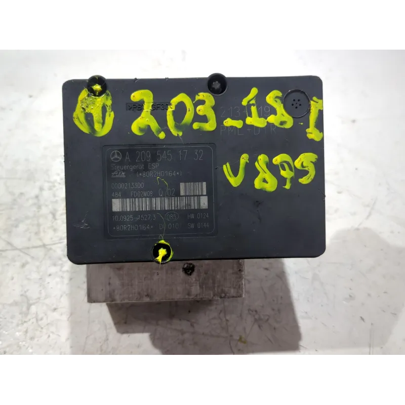 Recambio de nucleo abs para mercedes-benz clase c (w203) c 200 cdi (203.004) referencia OEM IAM 10092515273  