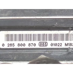 Recambio de nucleo abs para skoda fabia ii (542) 1.2 referencia OEM IAM 0265800870 6R0907379S 6R0614117K 6R0907379AB  