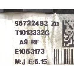 Recambio de mando climatizador para peugeot 208 1.4 hdi 68cv? referencia OEM IAM E1063071 96722483ZD  