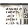 Recambio de mando climatizador para peugeot 208 1.4 hdi 68cv? referencia OEM IAM E1063071 96722483ZD  