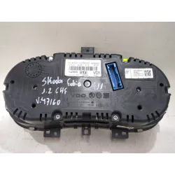 Recambio de cuadro completo para skoda fabia ii (542) 1.2 referencia OEM IAM 5J0920810E  